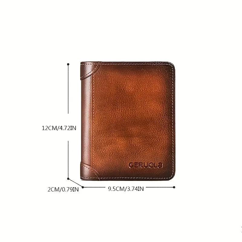Men's RFID Blocking Slim Bifold Wallet | HUDSON