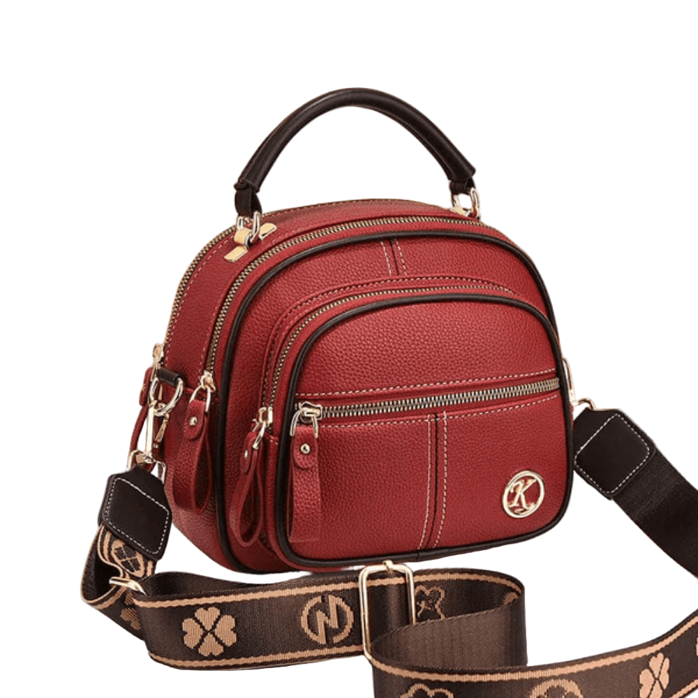 Molly's Timeless Elegance | Elegant Bag with Practical Shoulder Strap