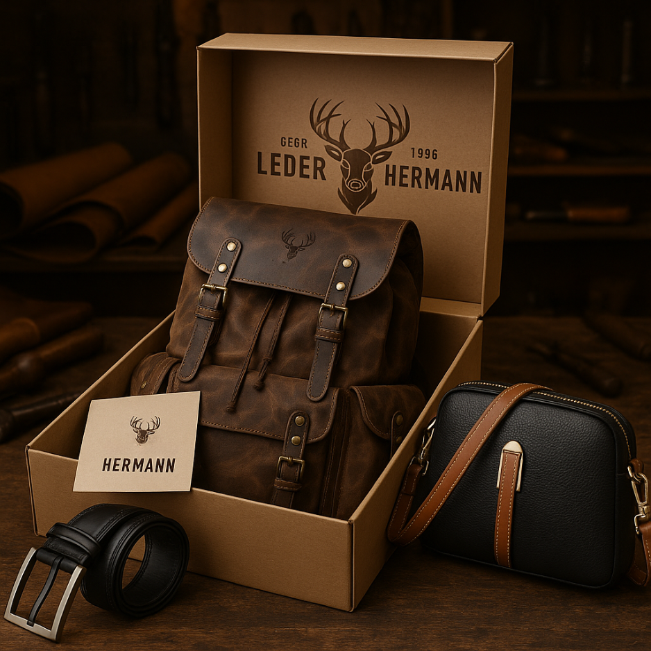 Men's Leather Backpack | NYON