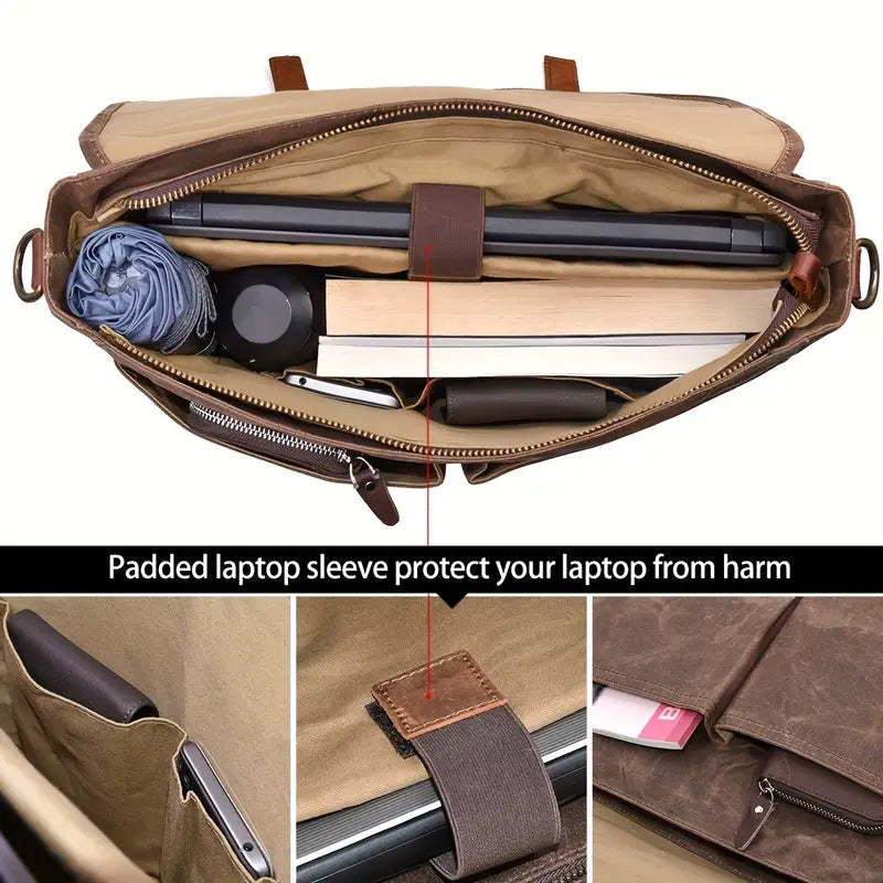 Mens Messenger Bag | PORTLAND
