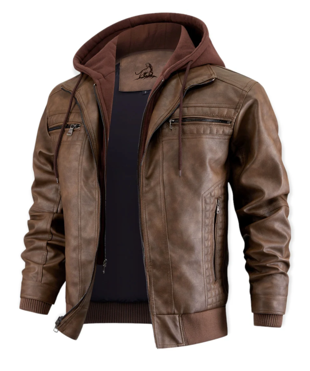 Legacy Leather Jacket - Classic Elegance and Durability