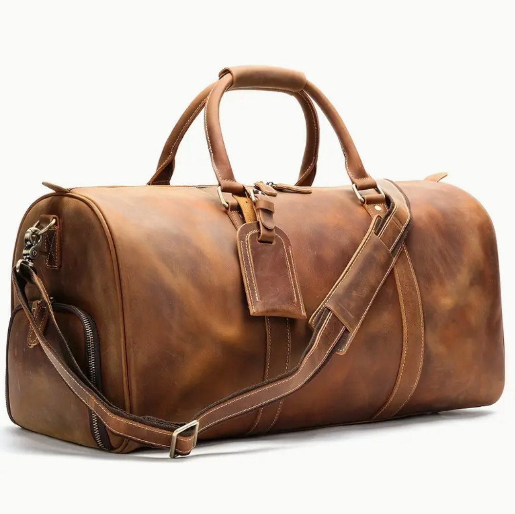 Luxury Leather Bag with Secret Compartment | GEHEIMBAG