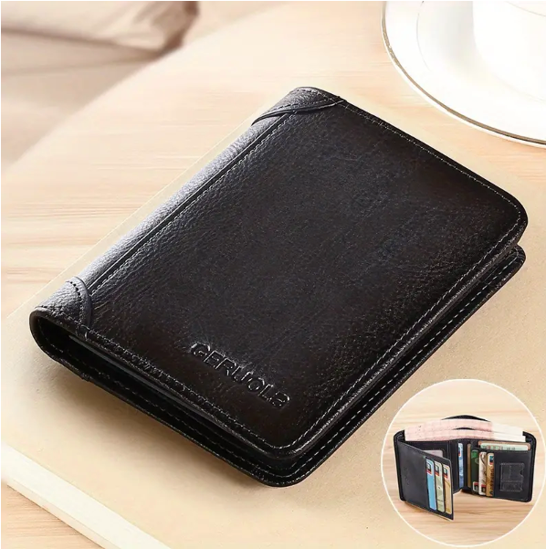 Leather RFID Wallet for Secure everyday protection