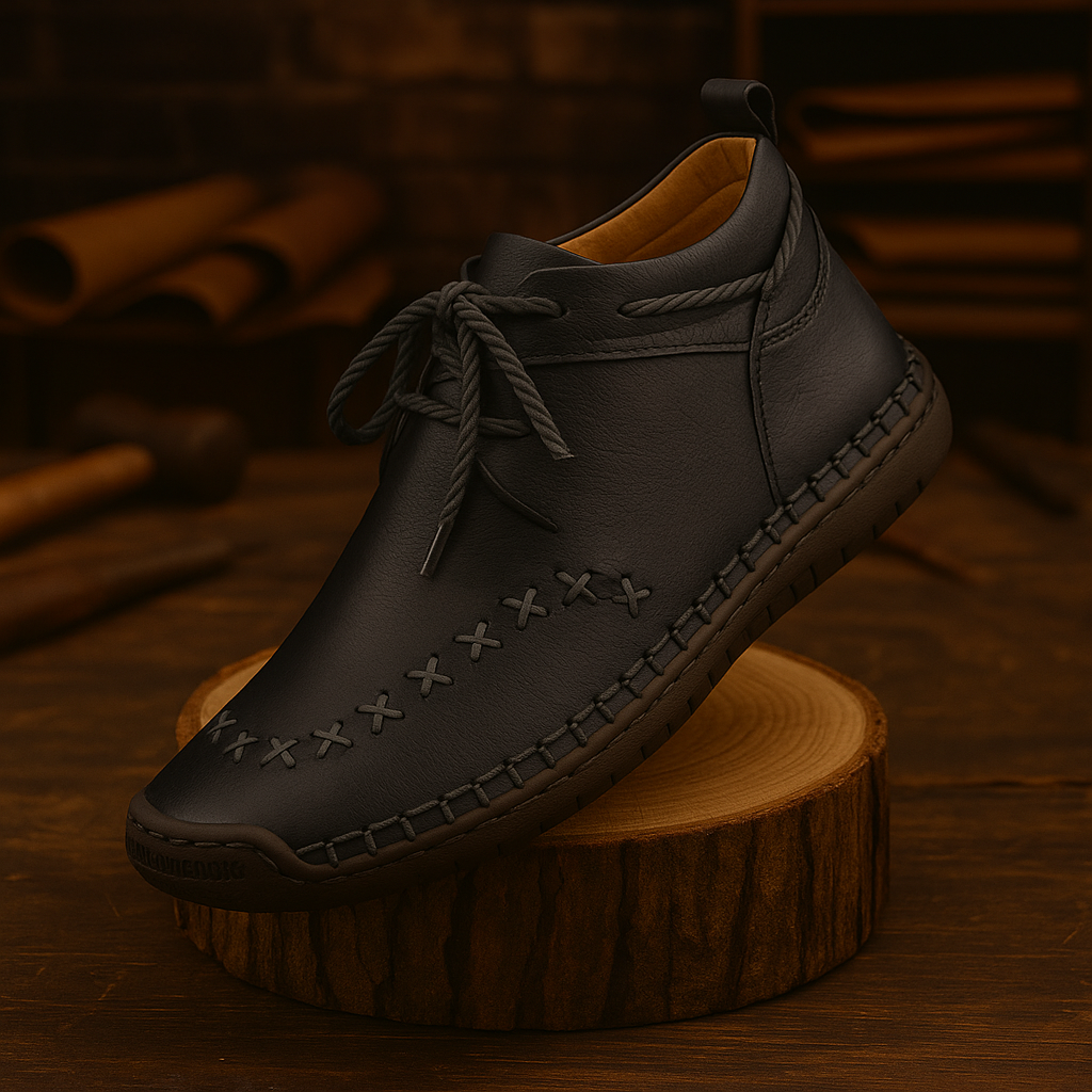 James's Leather Boots Outdoor for All Weather Conditions