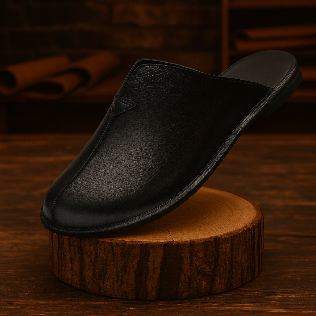 James's Leather Loafers