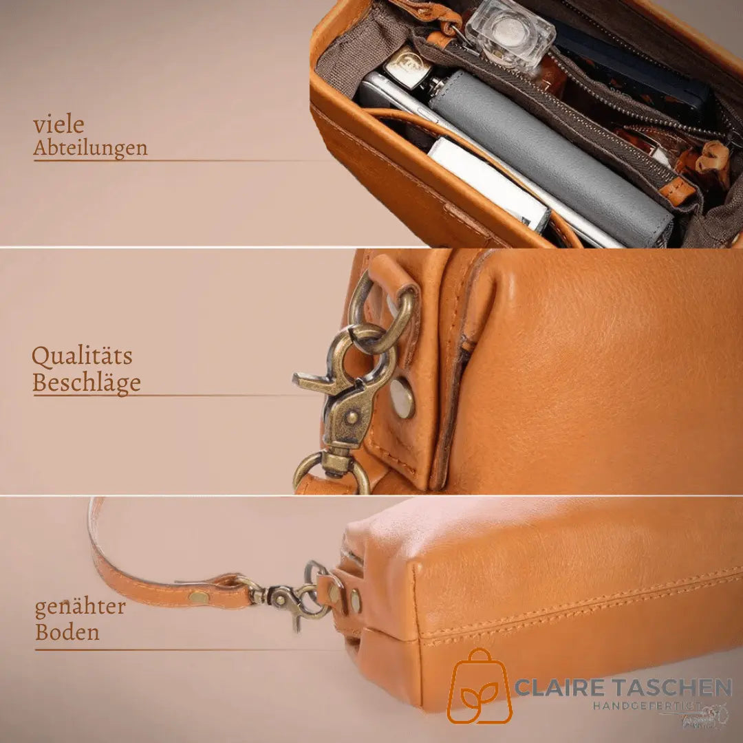Velissa’s Zeitloser Charme |Einzigartige Damentasche Grace Bag