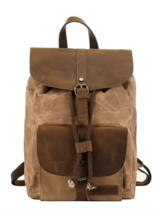 Wax Canvas Rucksack | OSLO