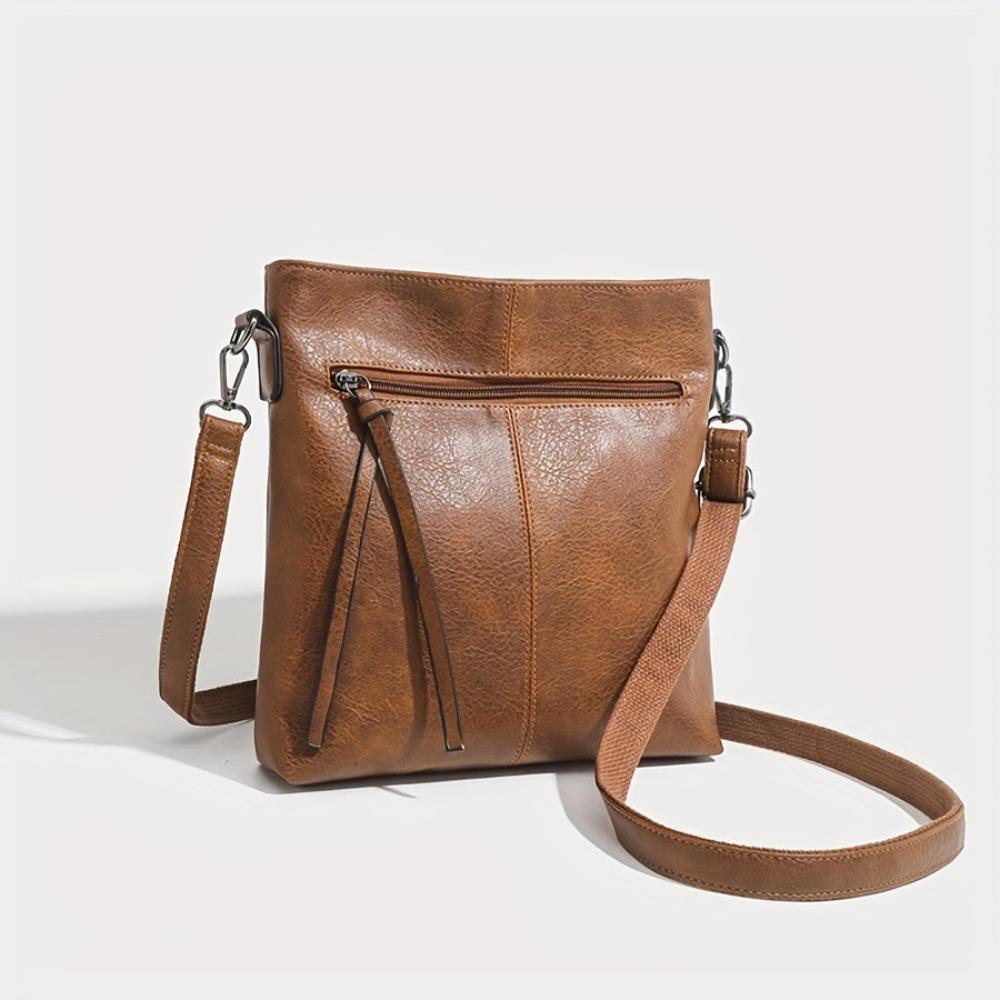 Lena Stylish Retro Square Crossbody Bag
