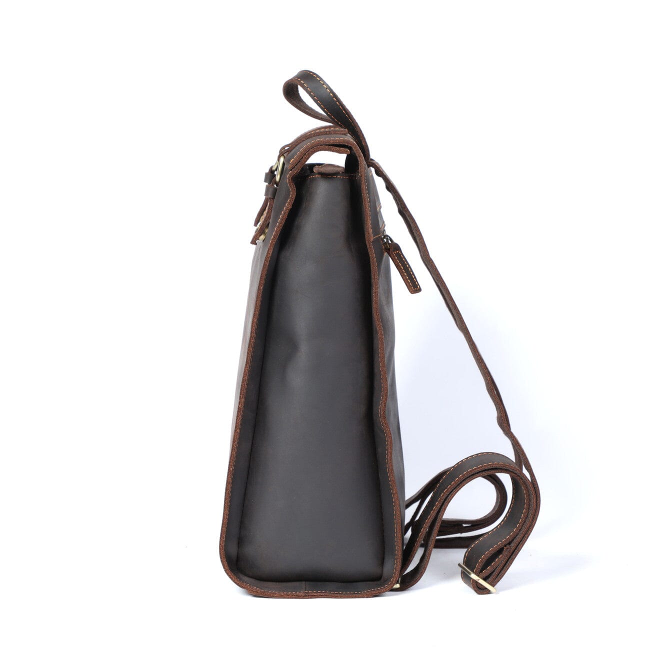 Full Grain Leather Backpack | KENWAY