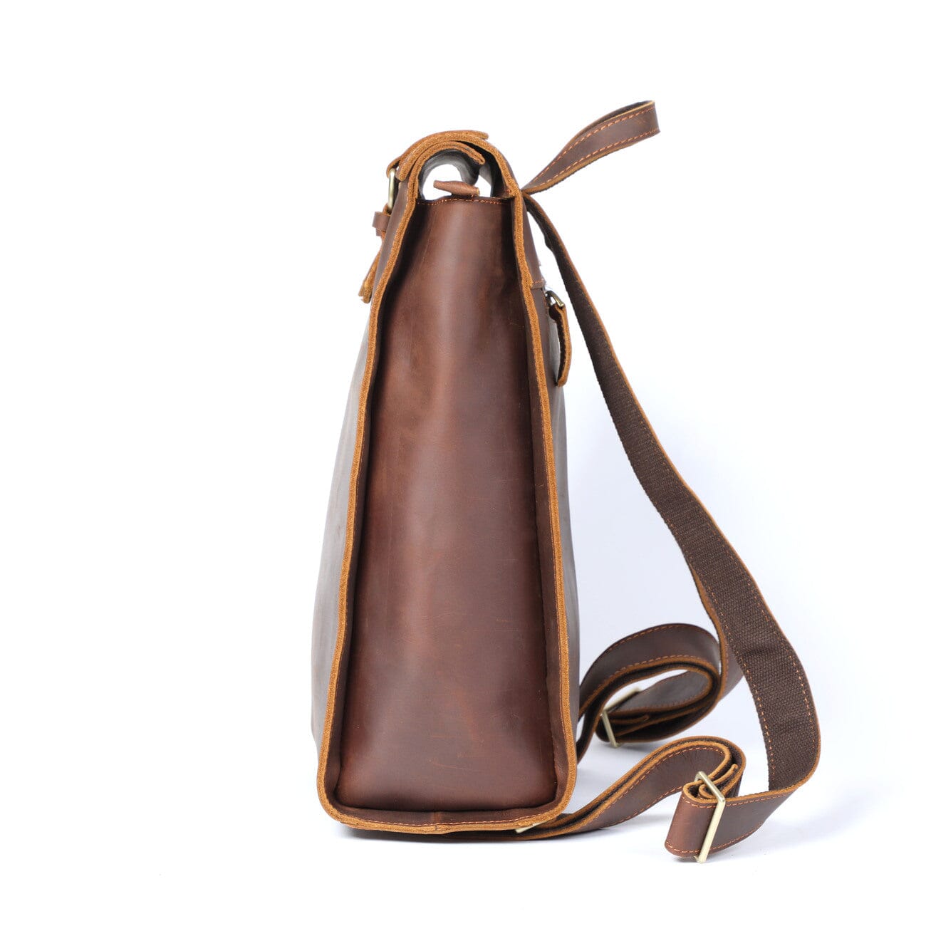Full Grain Leather Backpack | KENWAY