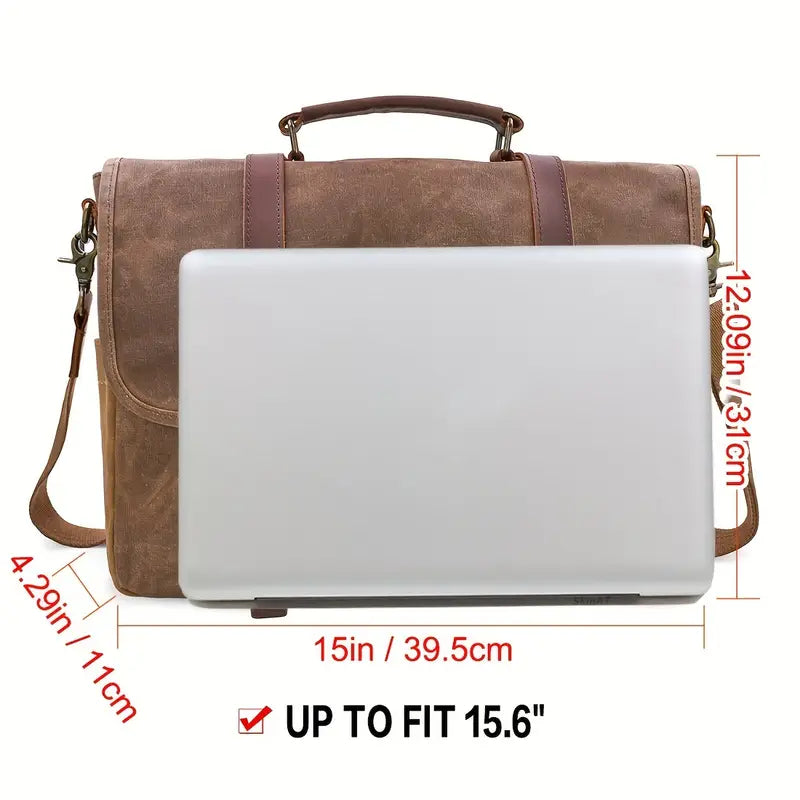Mens Messenger Bag | PORTLAND