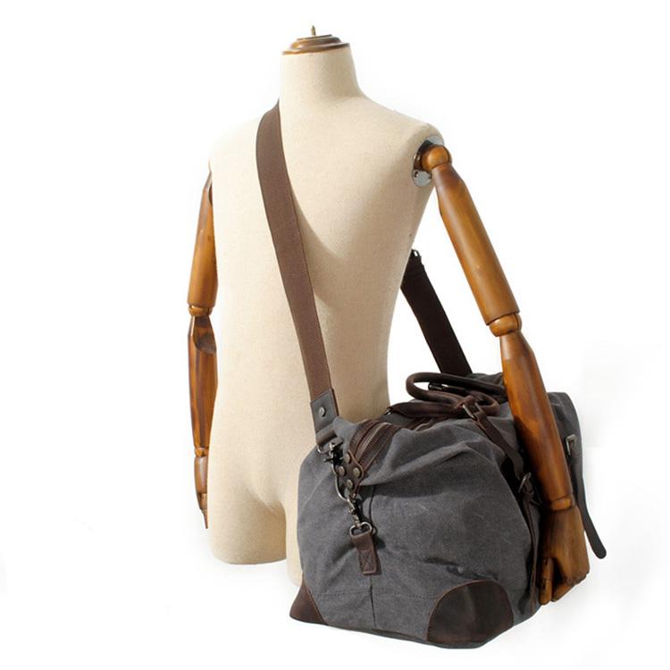 Canvas overnight bag | KNOXVILLE