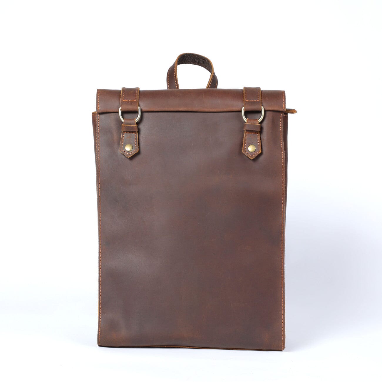 Full Grain Leather Backpack | KENWAY