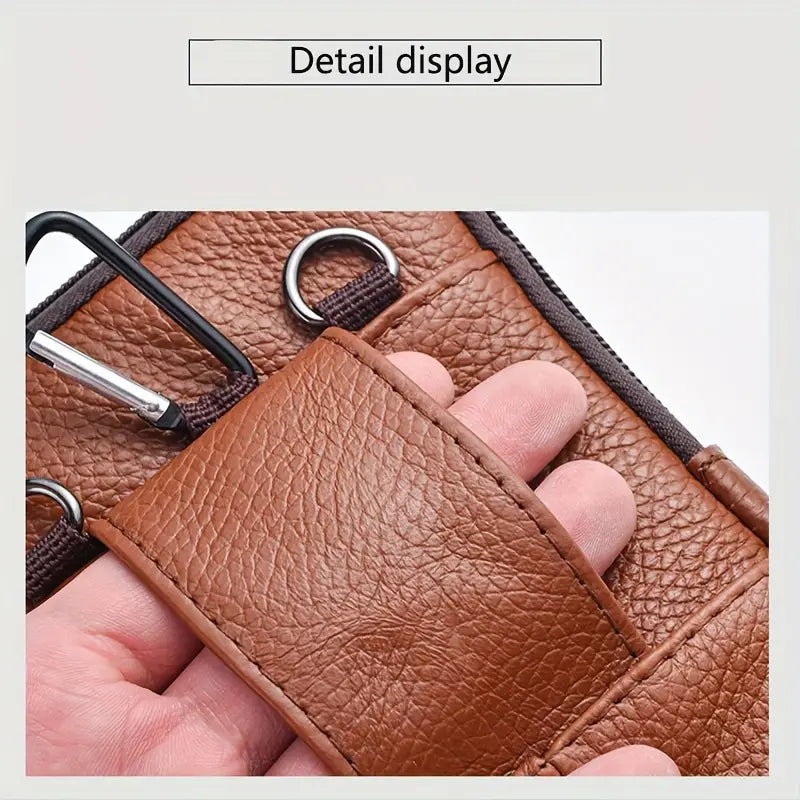Leather Waist Bag | BOULDER