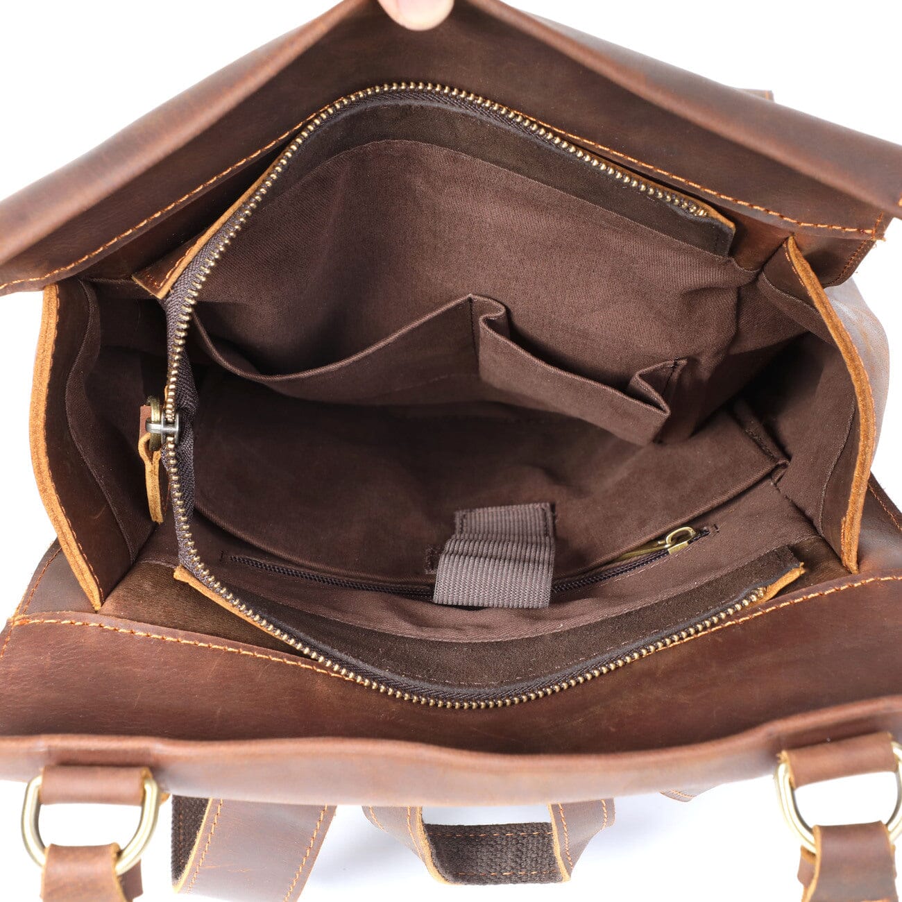 Full Grain Leather Backpack | KENWAY