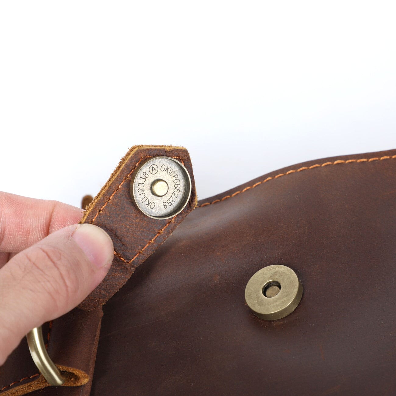 Full Grain Leather Backpack | KENWAY