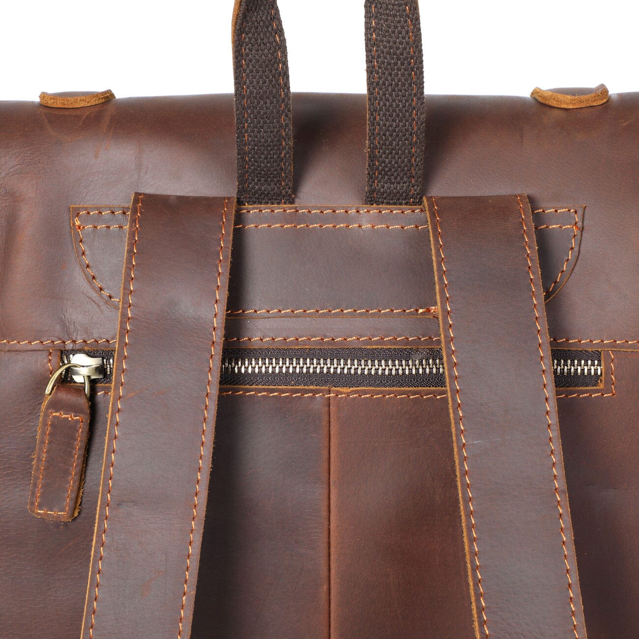 Full Grain Leather Backpack | KENWAY