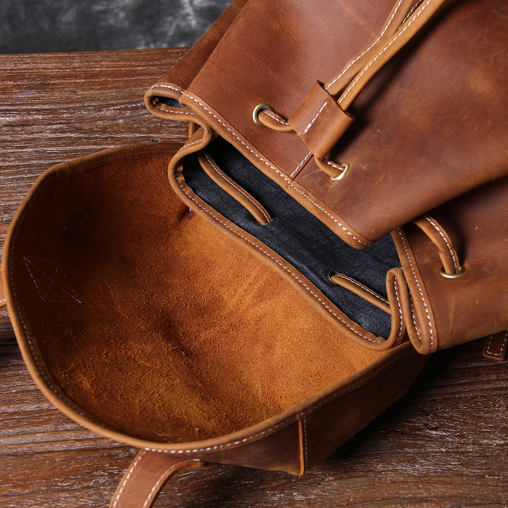 Leather Backpack | CADIZ