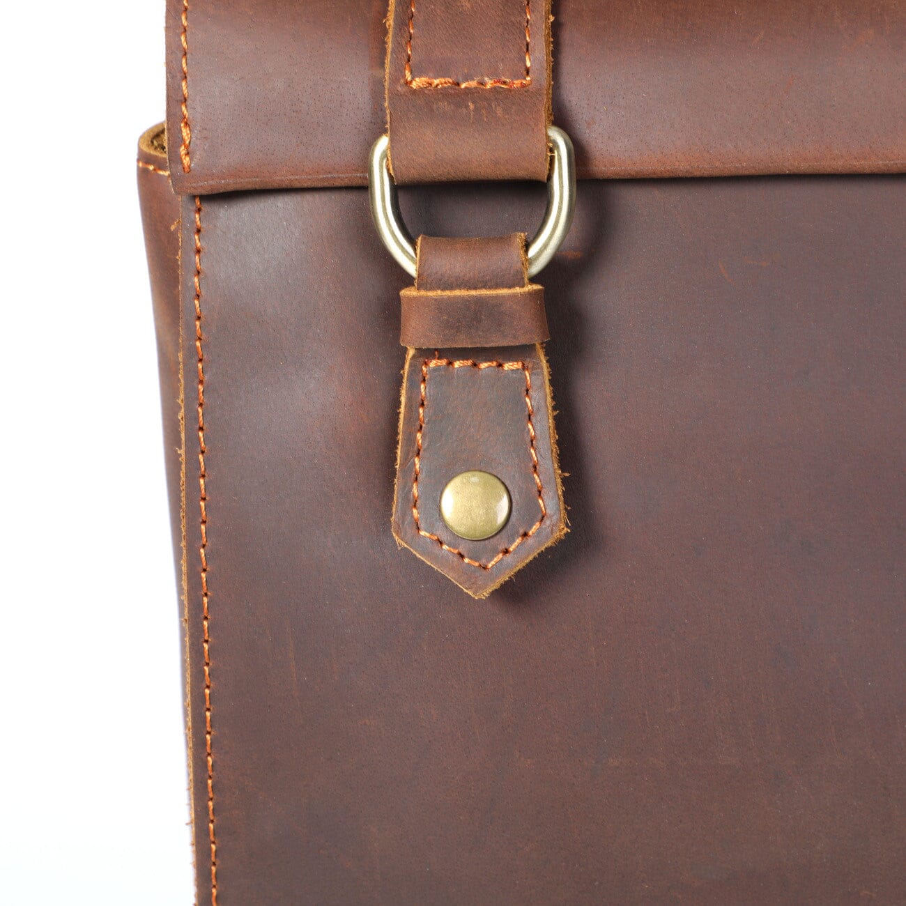 Full Grain Leather Backpack | KENWAY