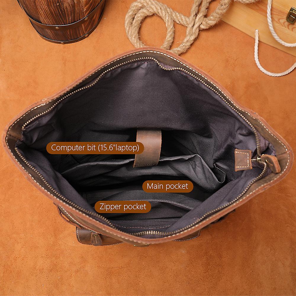 Men's Leather Rucksack | LONDON