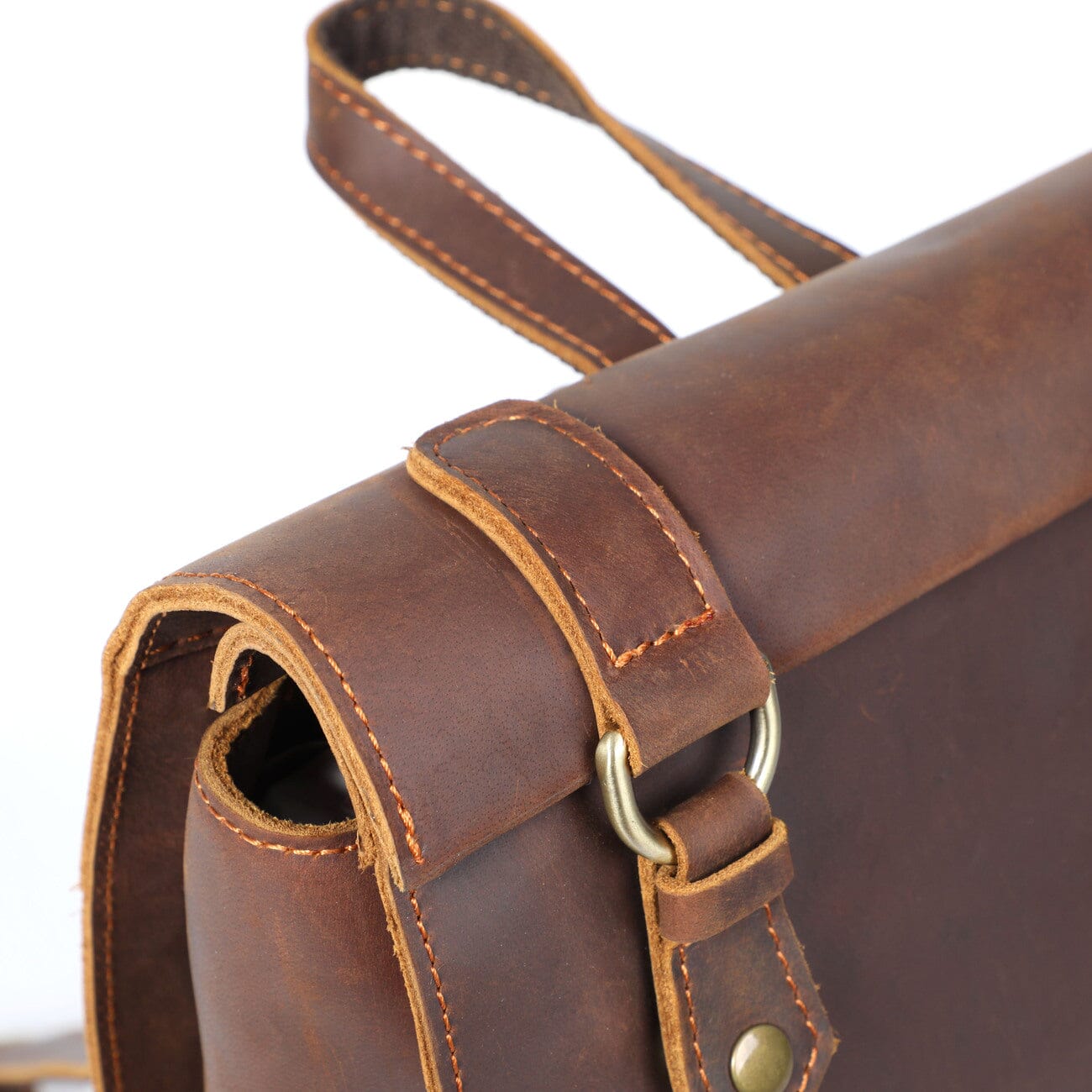 Full Grain Leather Backpack | KENWAY