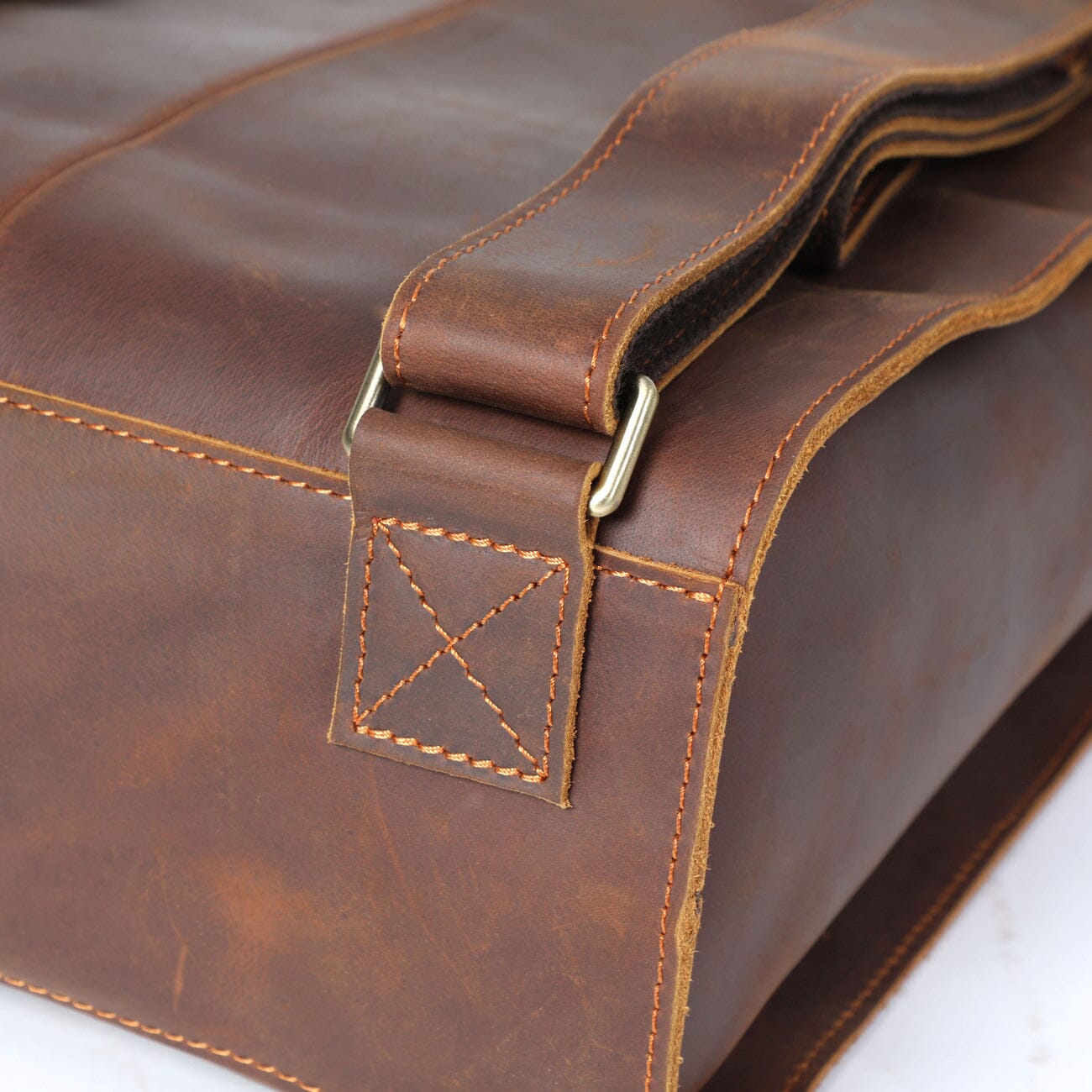 Full Grain Leather Backpack | KENWAY