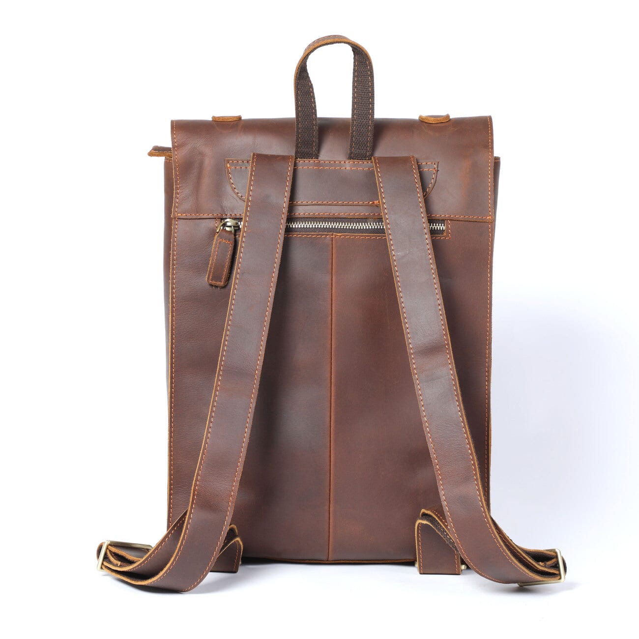 Full Grain Leather Backpack | KENWAY
