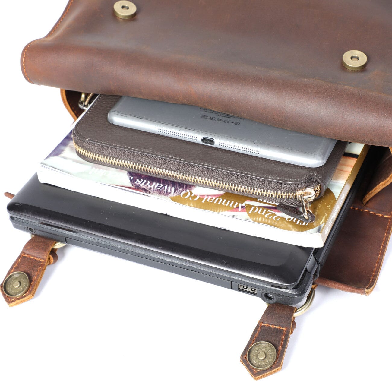 Full Grain Leather Backpack | KENWAY