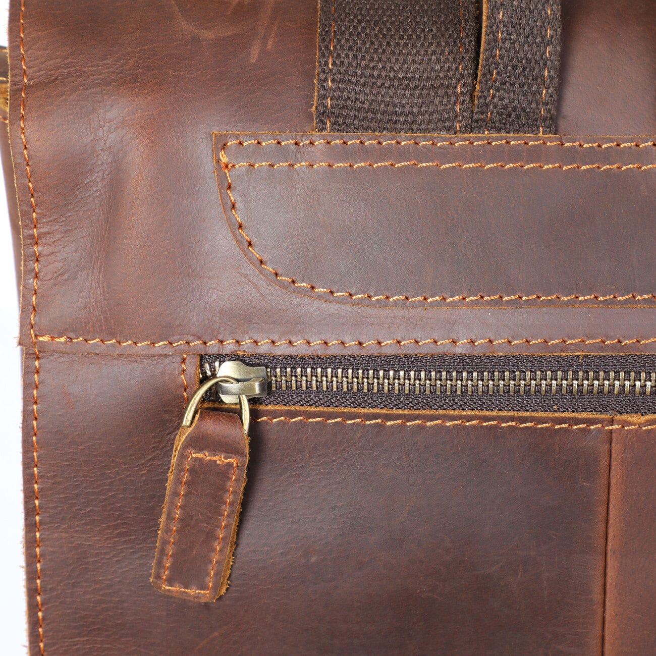 Full Grain Leather Backpack | KENWAY