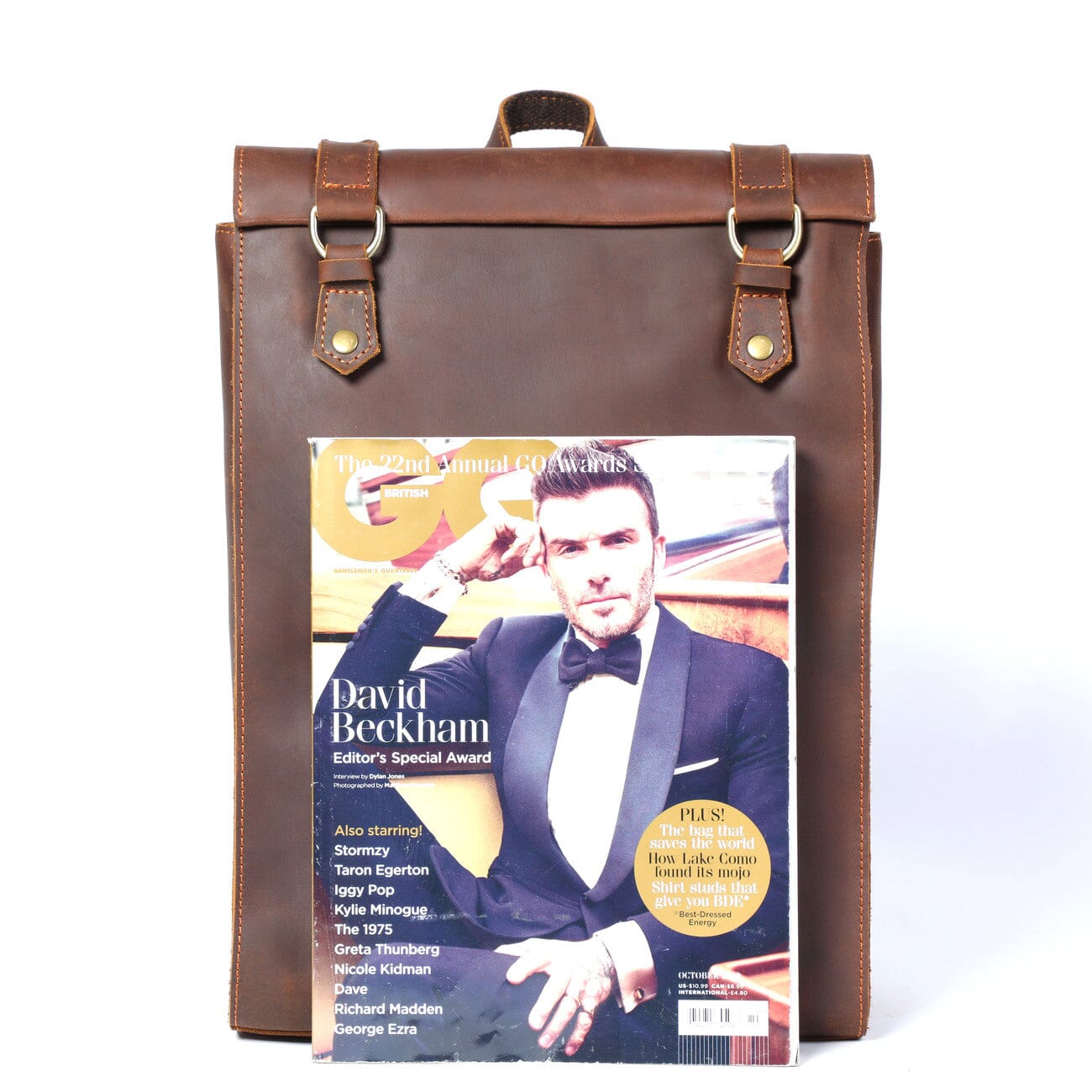 Full Grain Leather Backpack | KENWAY