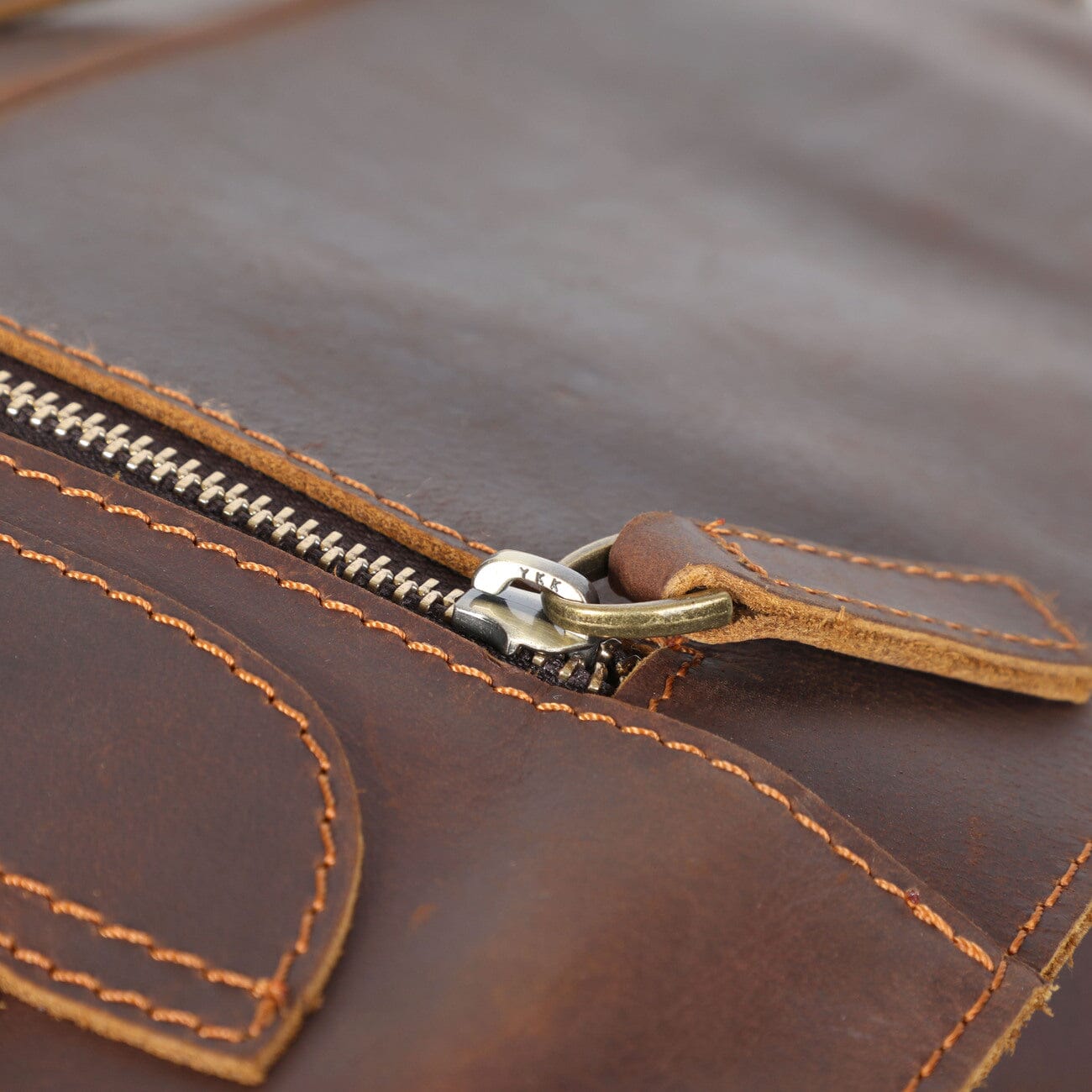 Full Grain Leather Backpack | KENWAY