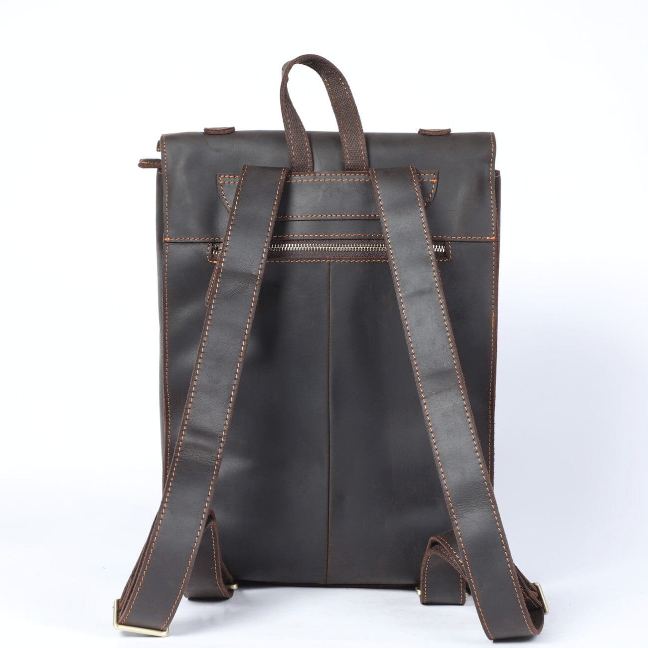 Full Grain Leather Backpack | KENWAY