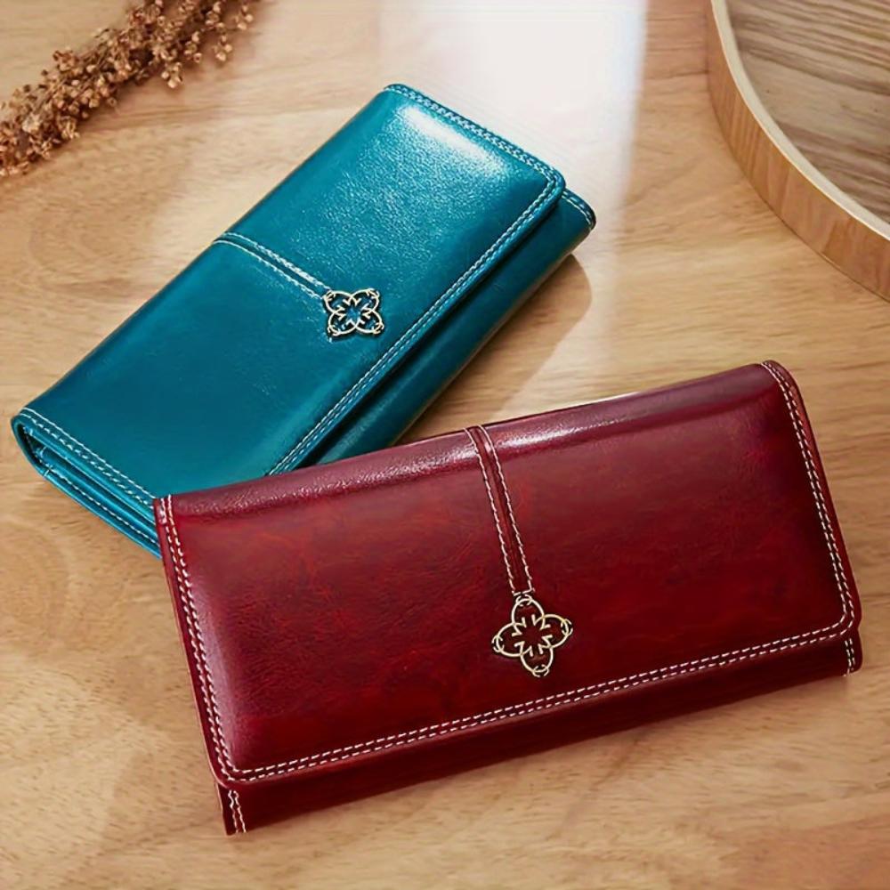 Stylish Eva Bifold Wallet for fashion-conscious women