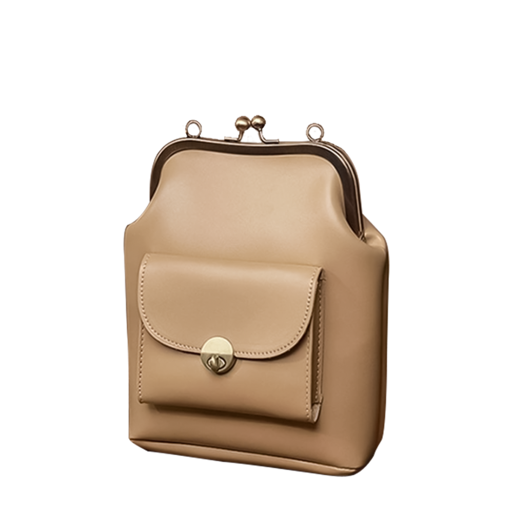 Elegant Vintage Kiss-Lock Bag - Grace's Retro Chic Must-Have