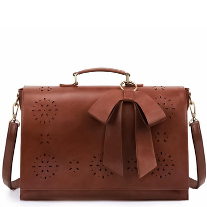 Hermann's Stylish Bow Handbag