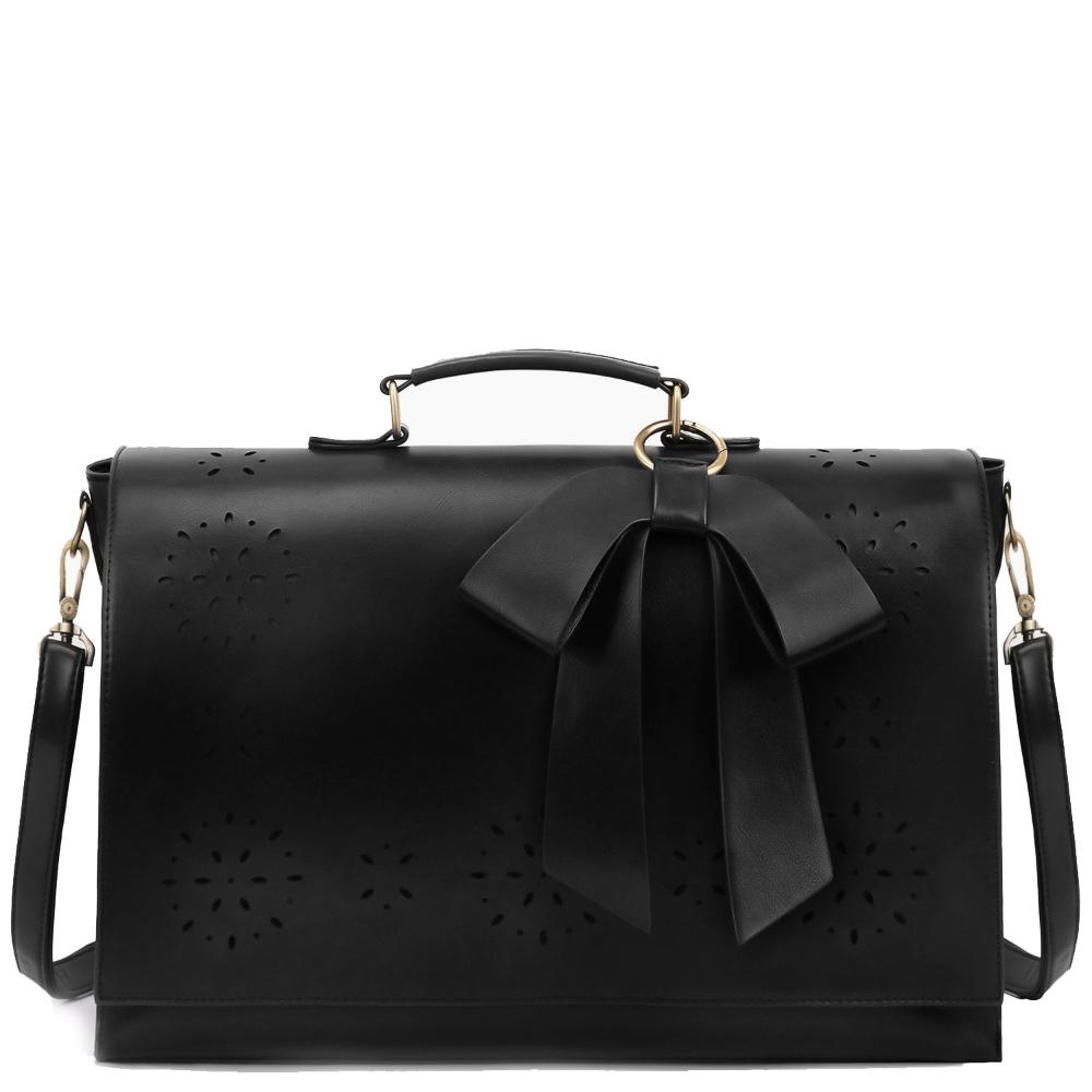 Hermann's Stylish Bow Handbag