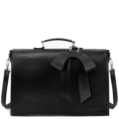 Hermann's Stylish Bow Handbag