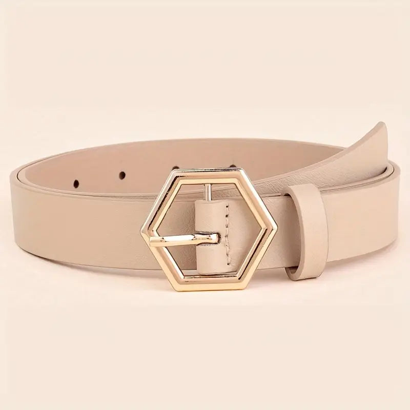 Elegant women's belt made of high-quality genuine leather – Fine Line