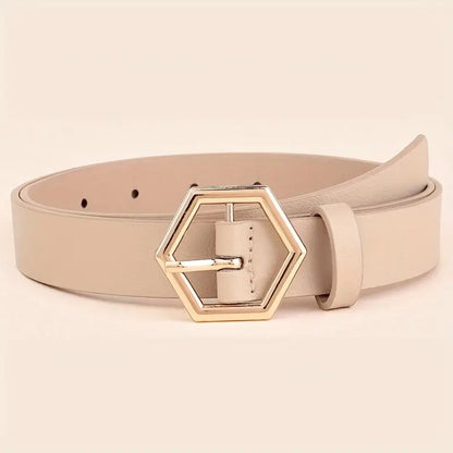 Elegant women's belt made of high-quality genuine leather – Fine Line