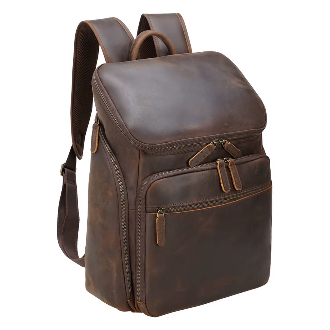 Leather Backpack – James Andrew
