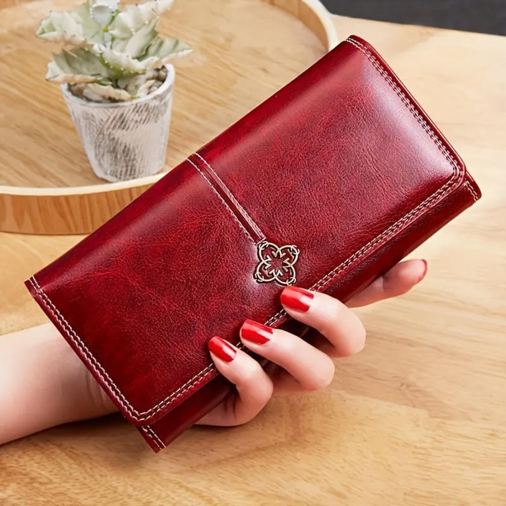 Stylish Eva Bifold Wallet for fashion-conscious women