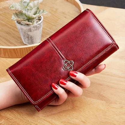 Stylish Eva Bifold Wallet for fashion-conscious women