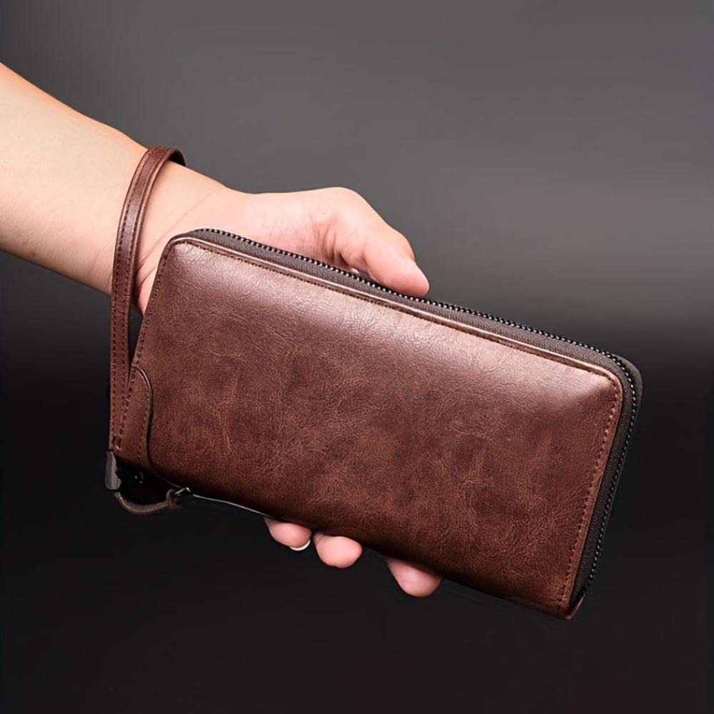 Stylish Holden RFID Wallet with Practical Zipper