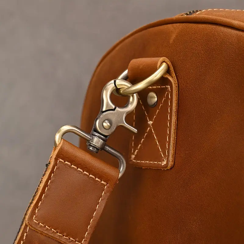 Leather Travel Bag | DAKOTA