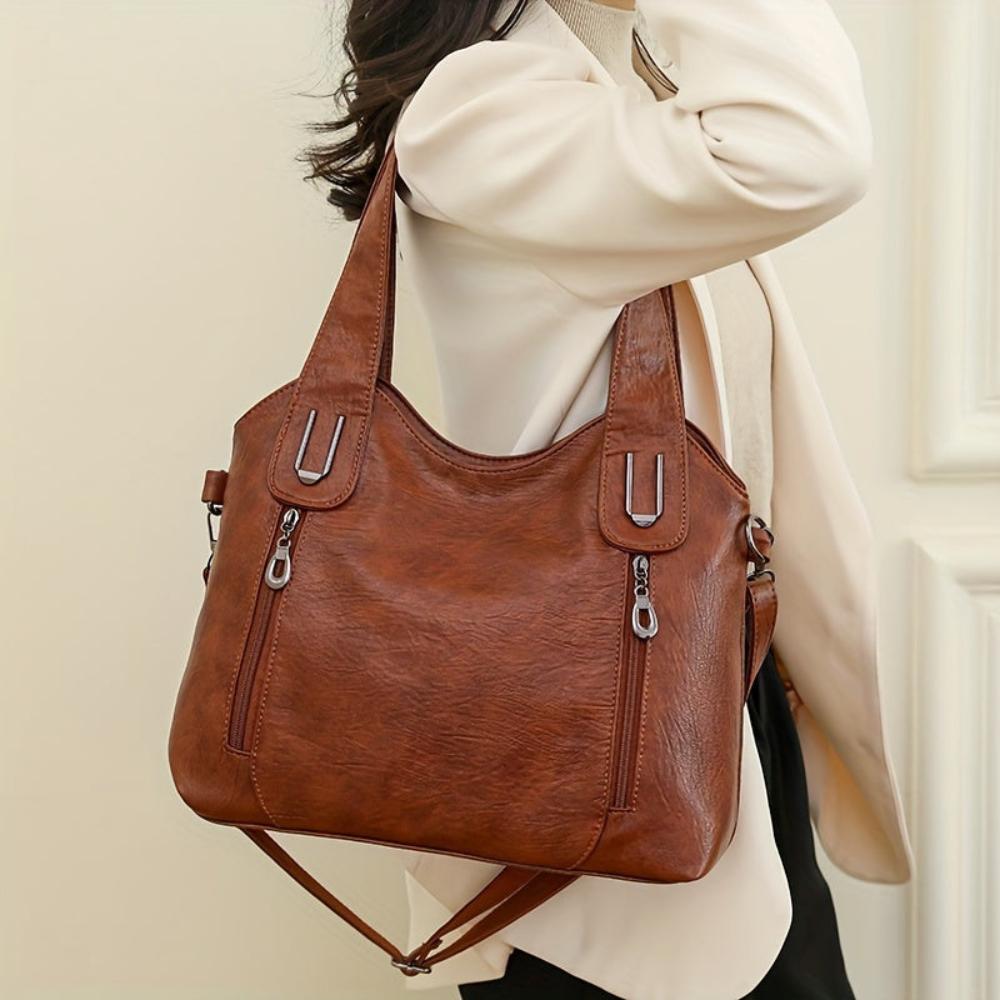 Stylish Emma Retro Crossbody Bag in Vintage Design