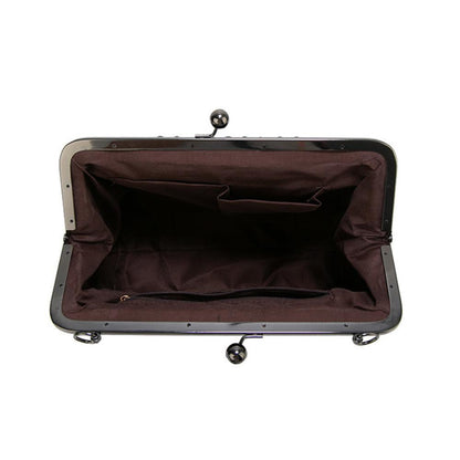 Elegant Vintage Kiss-Lock Handbag