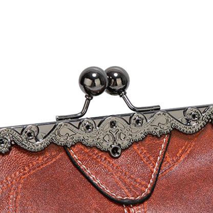 Elegant Vintage Kiss-Lock Handbag