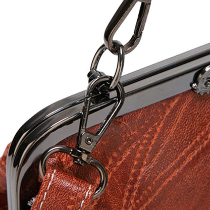 Elegant Vintage Kiss-Lock Handbag
