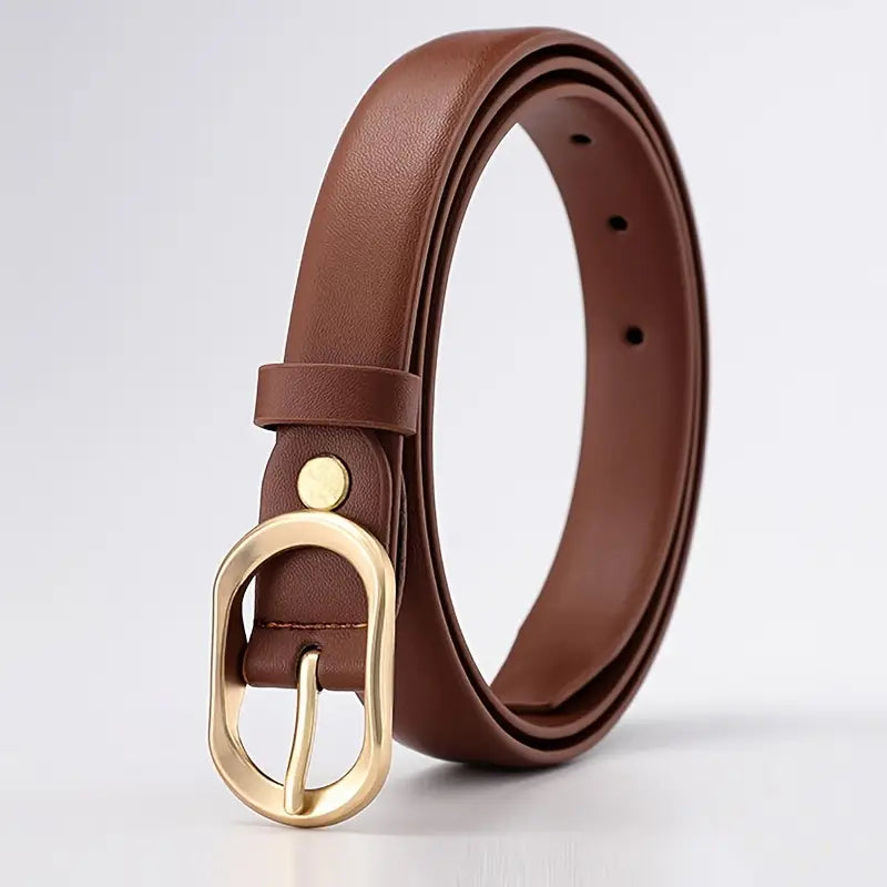 The Elegant Minimal One – Stylish Belt for Luxurious Outfits