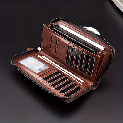 Stylish Holden RFID Wallet with Practical Zipper